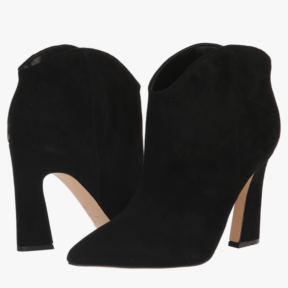 Marc Fisher LTD™ Masina Boots. Ankle booties, black, size 8.5 - Picture 4 of 13